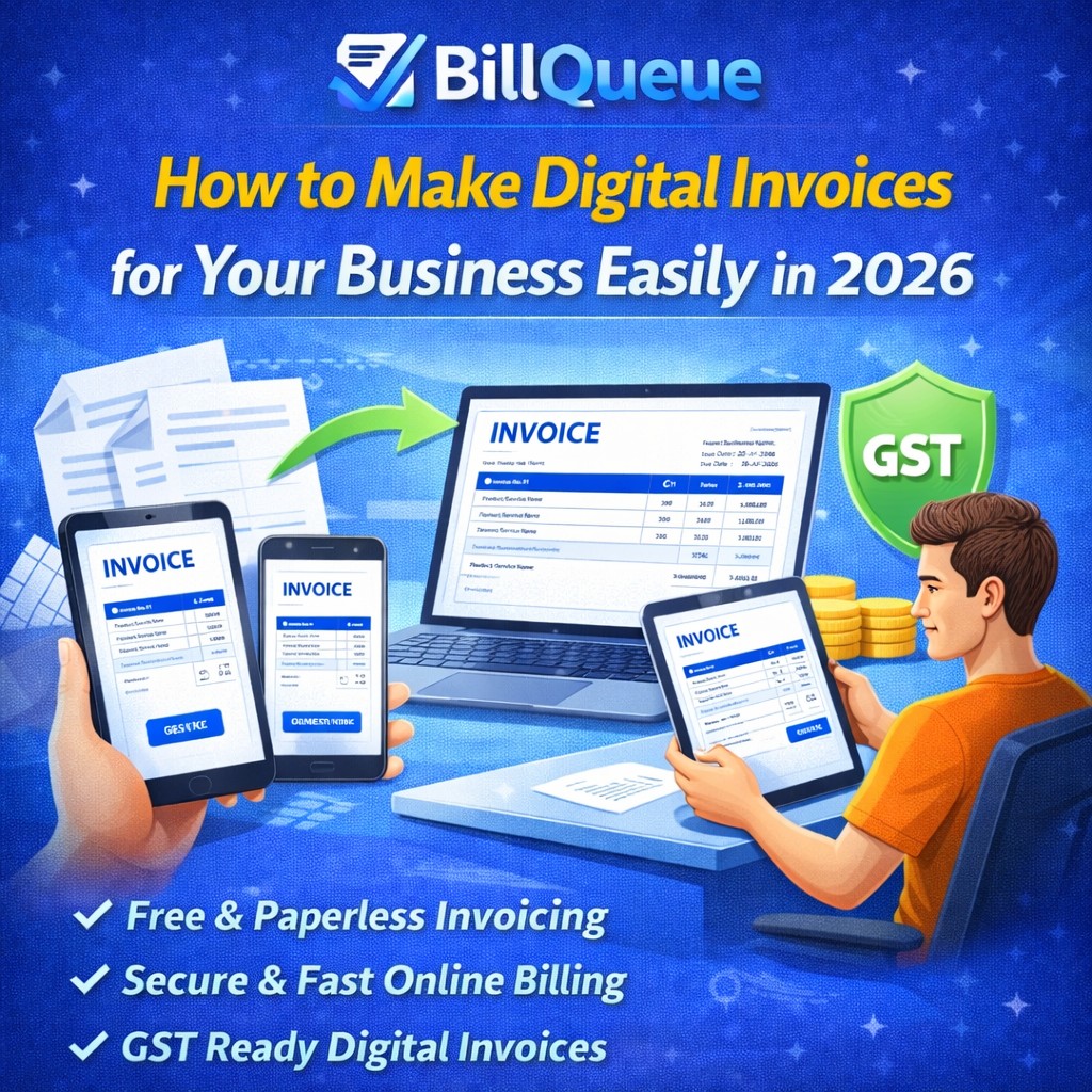 How to Make Digital Invoices for Your Business Easily in 2026